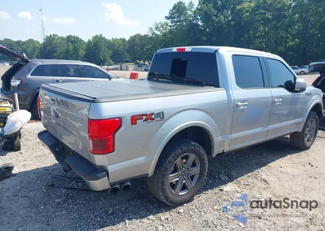 2020 Ford F-150 Lariat z USA, uszkodzony, nr VIN 1FTEW1E58LKE70848
